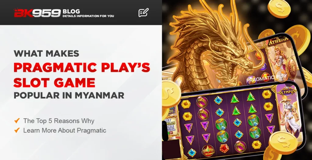 Pragmatic Play slot game with dragon