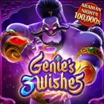 pg soft genies 3 wishes