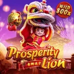 real money slot prosperity lion