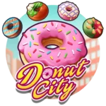 Donut City Slot Game Icon