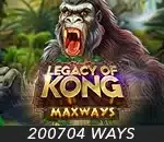 Legacy of Kong maxways slot Pragmatic Play