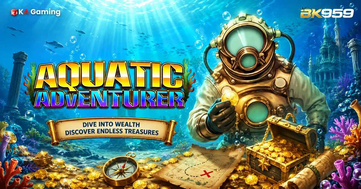 Aquatic Adventurer Slot